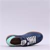Wonders Nubia Gumsole Laced Trainer - Navy Teal